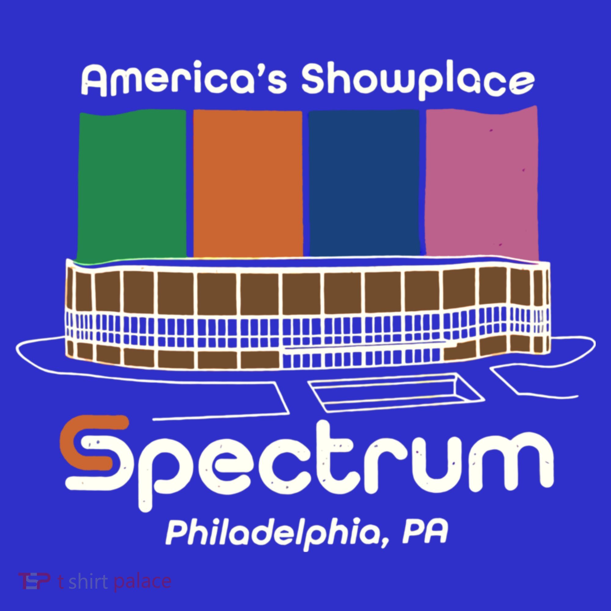 America’s Showplace Spectrum Philadelphia PA T-Shirt