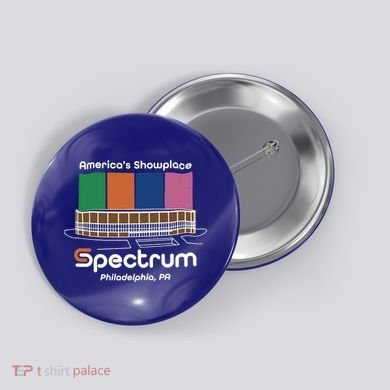 America’s Showplace Spectrum Philadelphia PA Button