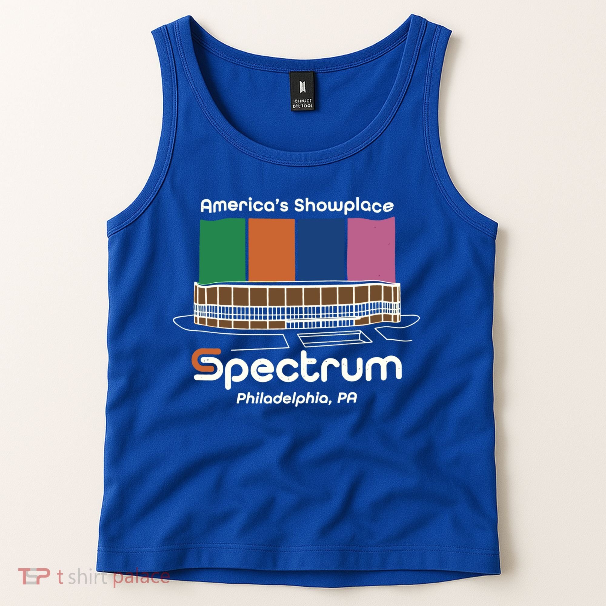 America’s Showplace Spectrum Philadelphia PA Tank Top