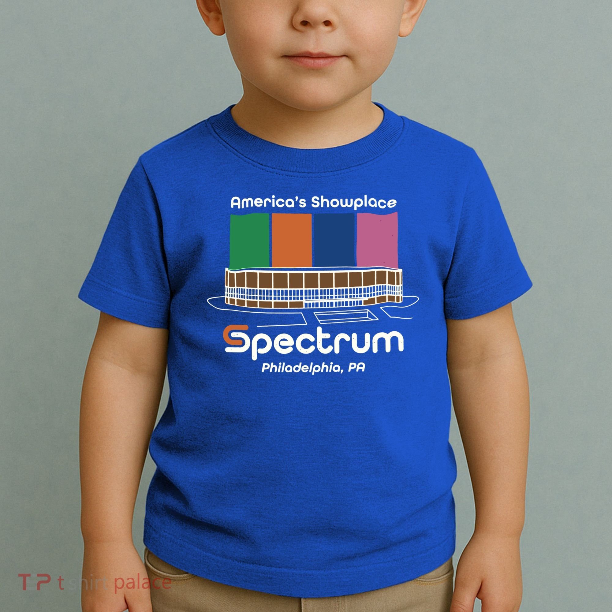 America’s Showplace Spectrum Philadelphia PA Toddler T-Shirt