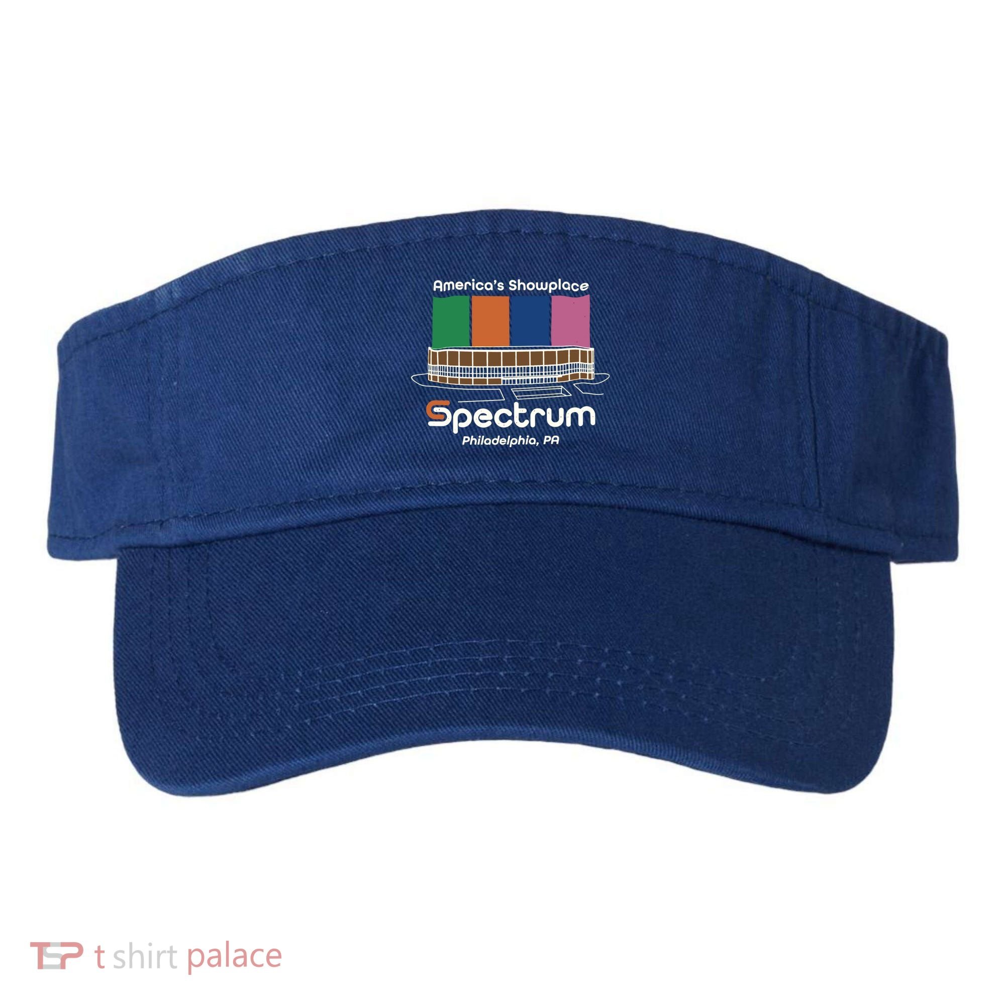 America’s Showplace Spectrum Philadelphia PA Visor