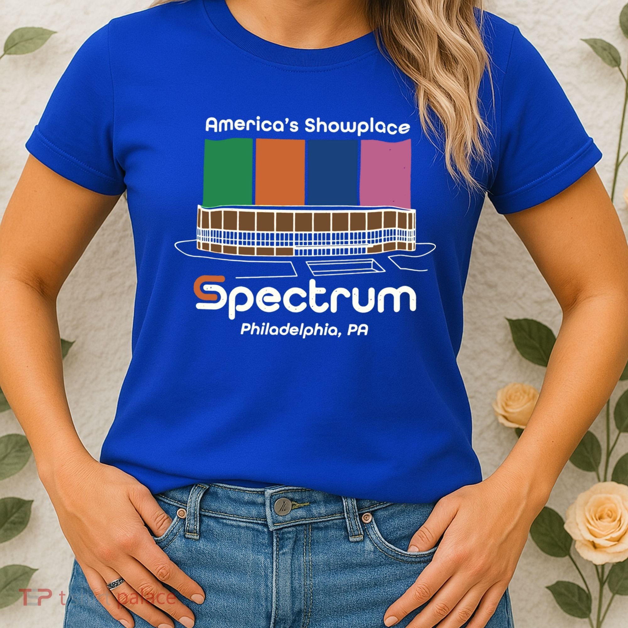 America’s Showplace Spectrum Philadelphia PA Women's T-Shirt