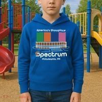 America’s Showplace Spectrum Philadelphia PA Kids Hoodie thumb 2