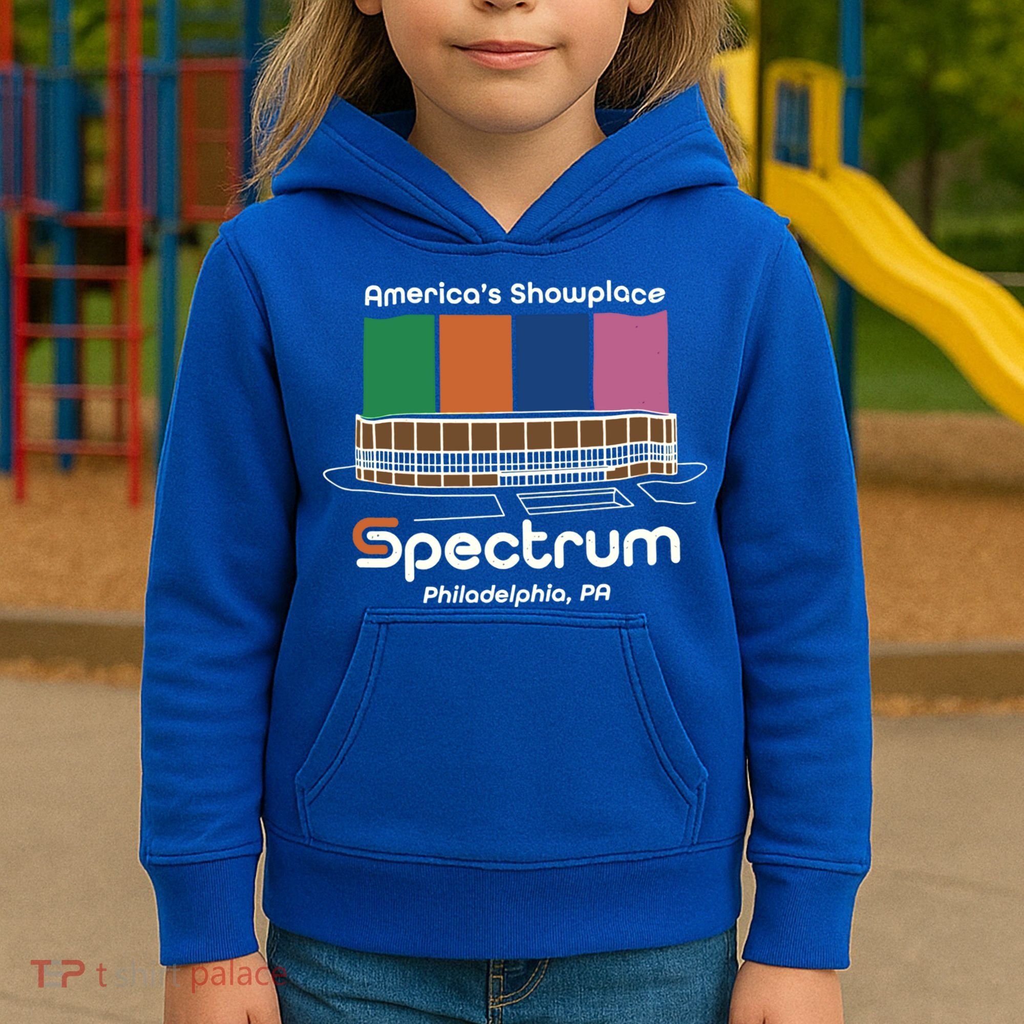 America’s Showplace Spectrum Philadelphia PA Kids Hoodie
