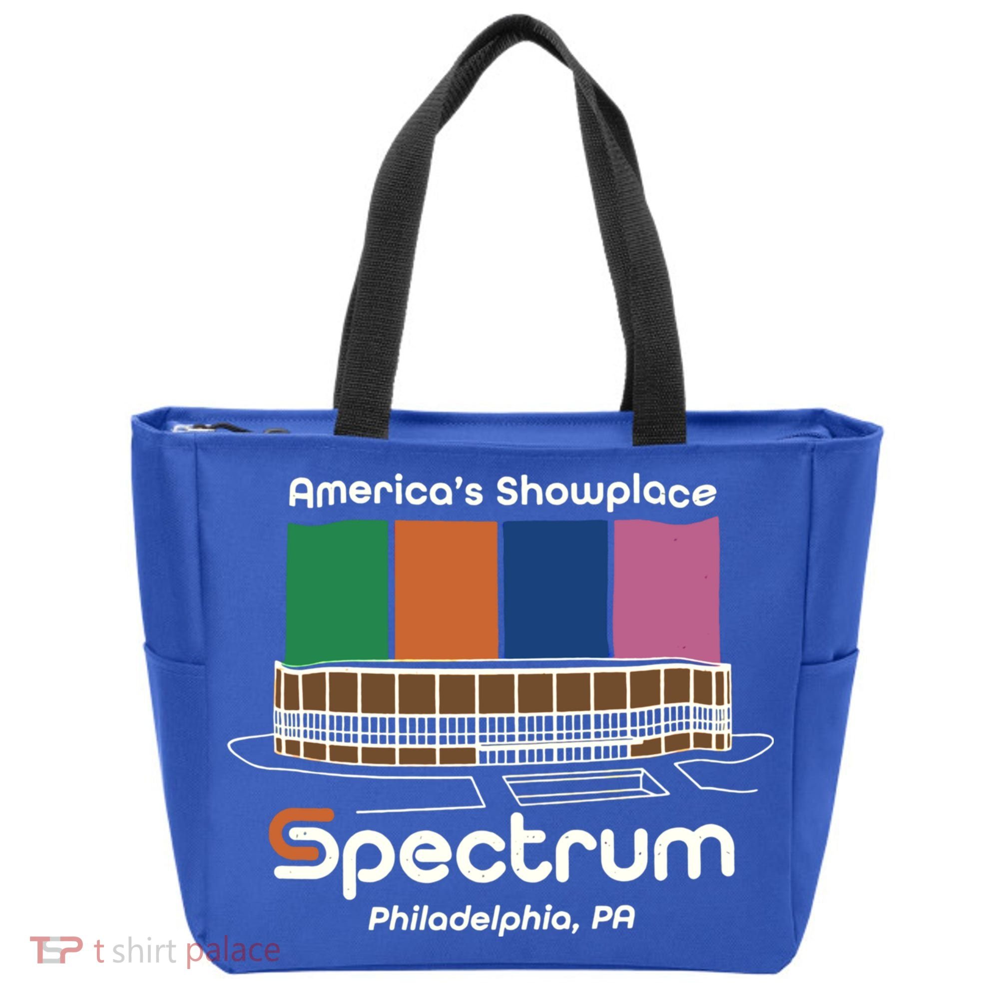 America’s Showplace Spectrum Philadelphia PA Tote Bag