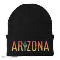 Arizona State Souvenir Arizona Cactus Funny Gift Beanie thumb 0
