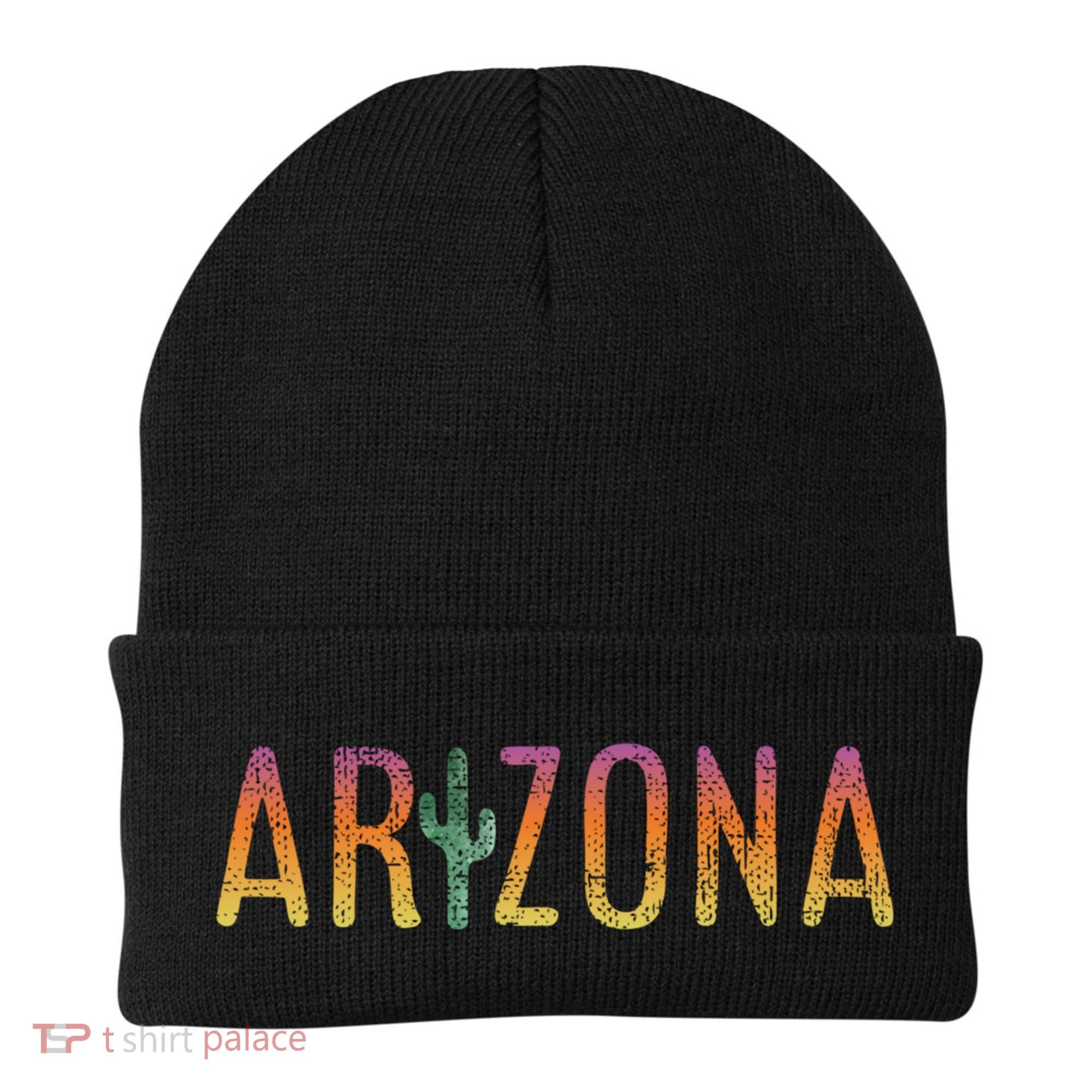 Arizona State Souvenir Arizona Cactus Funny Gift Beanie