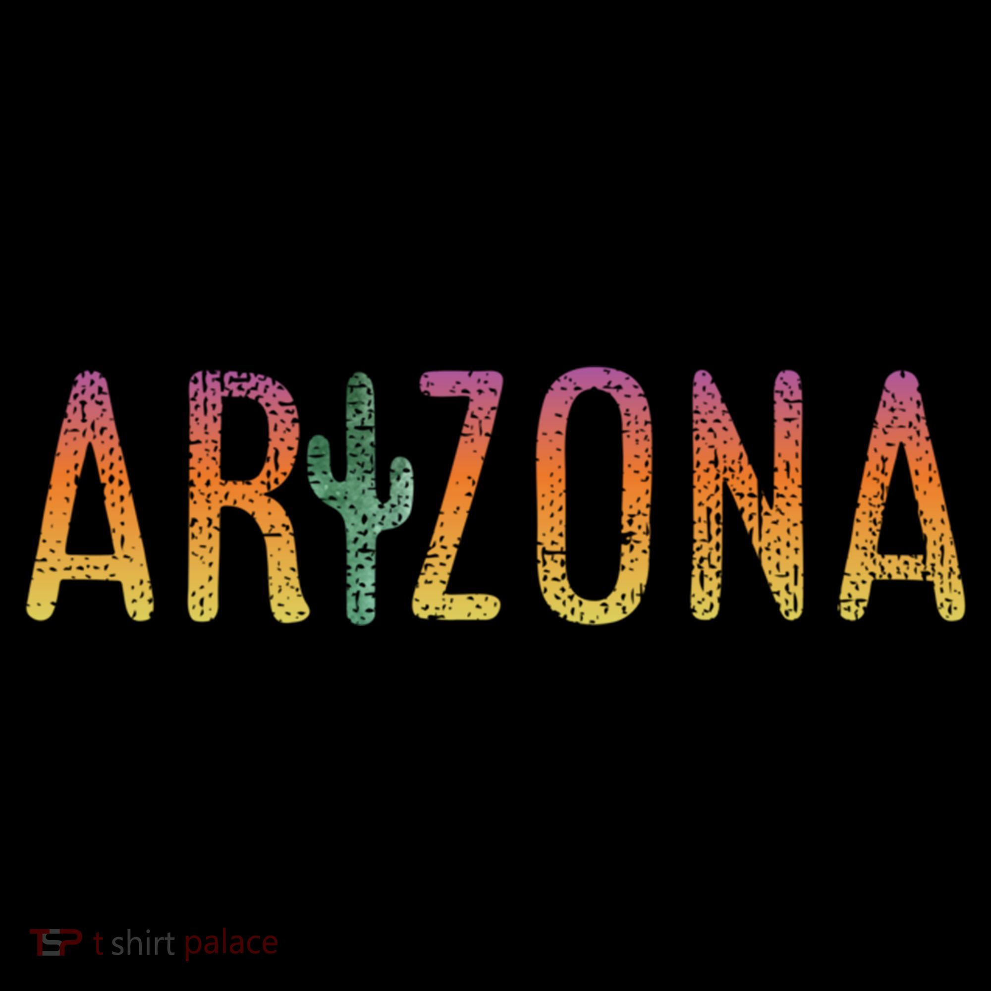 Arizona State Souvenir Arizona Cactus Funny Gift Women's Hoodie