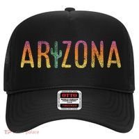 Arizona State Souvenir Arizona Cactus Funny Gift Hat thumb 0