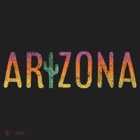 Arizona State Souvenir Arizona Cactus Funny Gift Golf Towel thumb 3