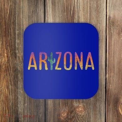 Arizona State Souvenir Arizona Cactus Funny Gift Coaster