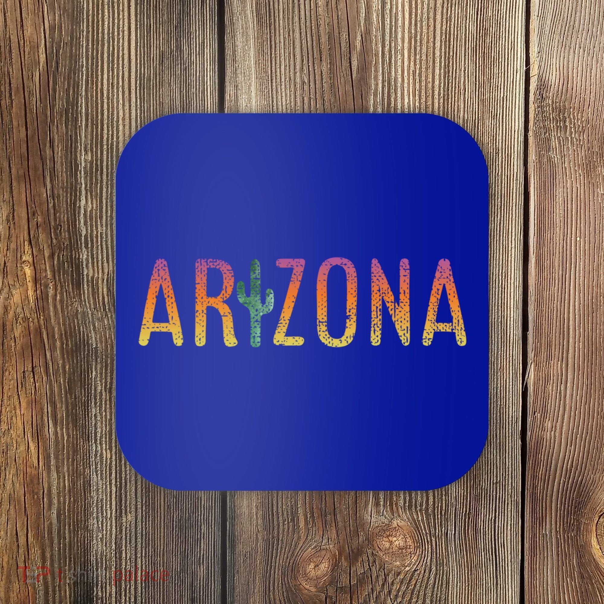 Arizona State Souvenir Arizona Cactus Funny Gift Coaster