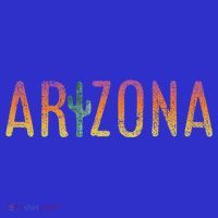 Arizona State Souvenir Arizona Cactus Funny Gift Coaster thumb 2
