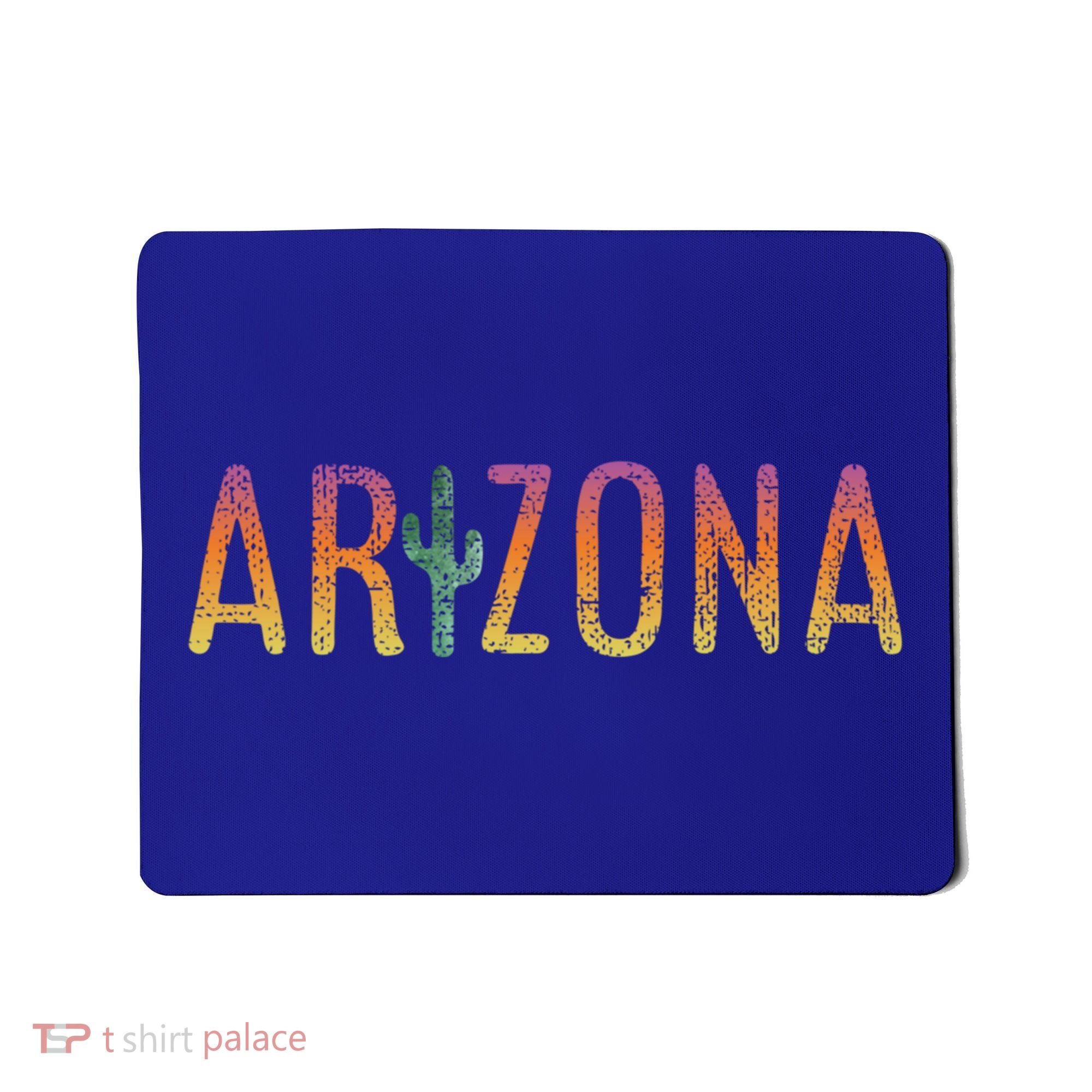 Arizona State Souvenir Arizona Cactus Funny Gift Mousepad