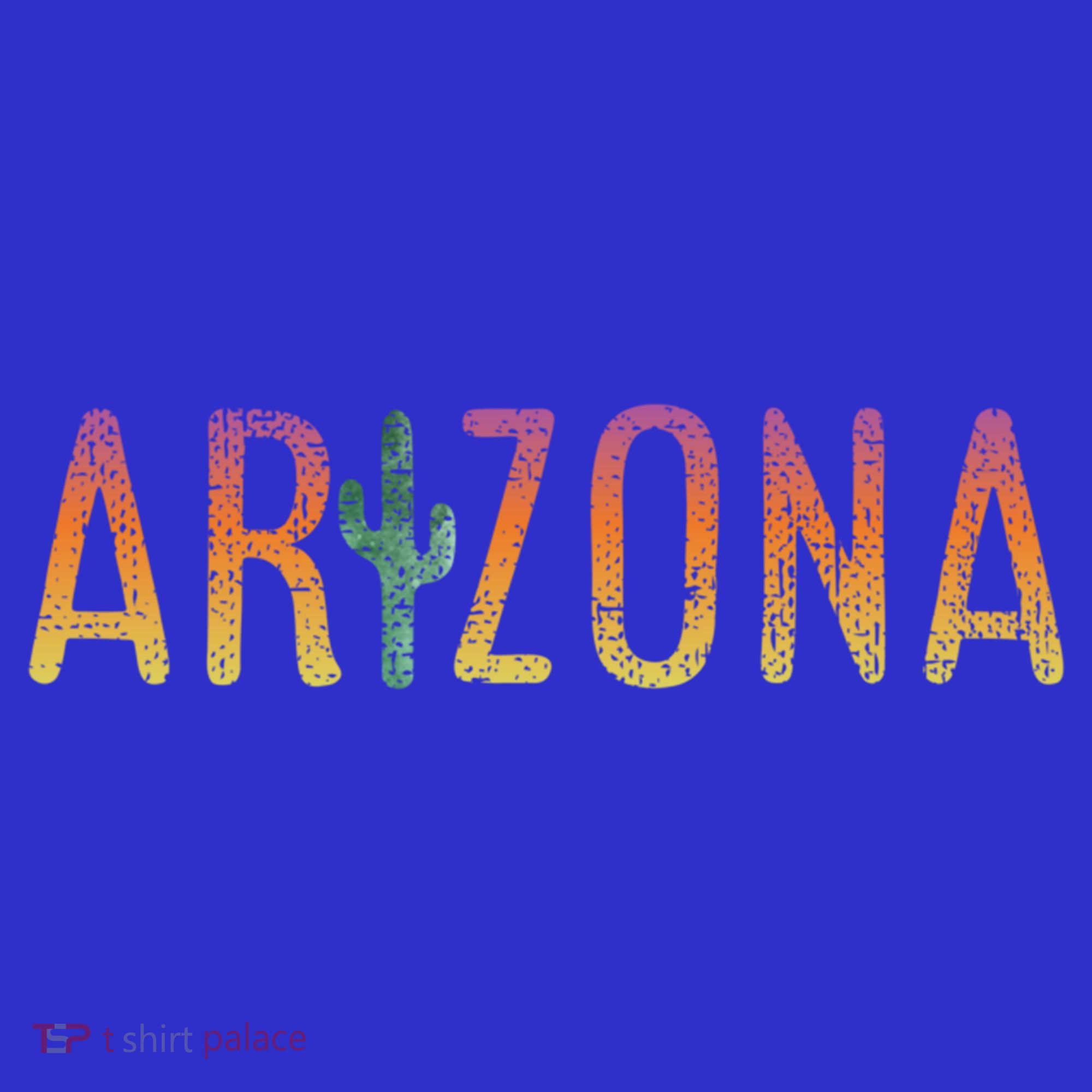 Arizona State Souvenir Arizona Cactus Funny Gift Women's Tank Top