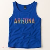 Arizona State Souvenir Arizona Cactus Funny Gift Tank Top thumb 2