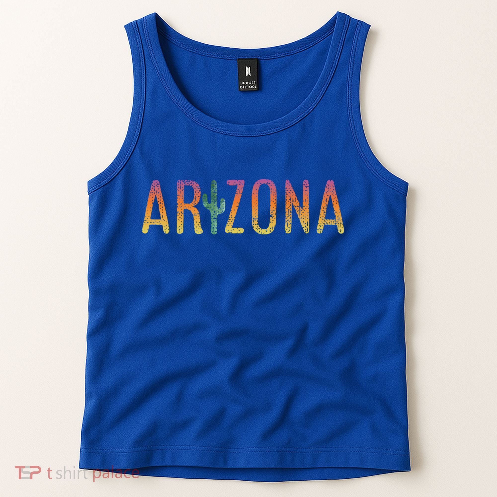 Arizona State Souvenir Arizona Cactus Funny Gift Tank Top