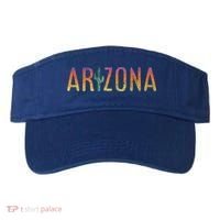 Arizona State Souvenir Arizona Cactus Funny Gift Visor thumb 0