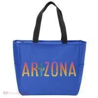 Arizona State Souvenir Arizona Cactus Funny Gift Tote Bag thumb 0