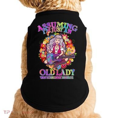Assuming I'm Just An Old Lady Doggie Tank