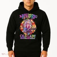 Assuming I'm Just An Old Lady Hoodie thumb 2