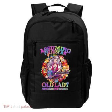 Assuming I'm Just An Old Lady Backpack