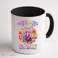 Assuming I'm Just An Old Lady Coffee Mug thumb 1
