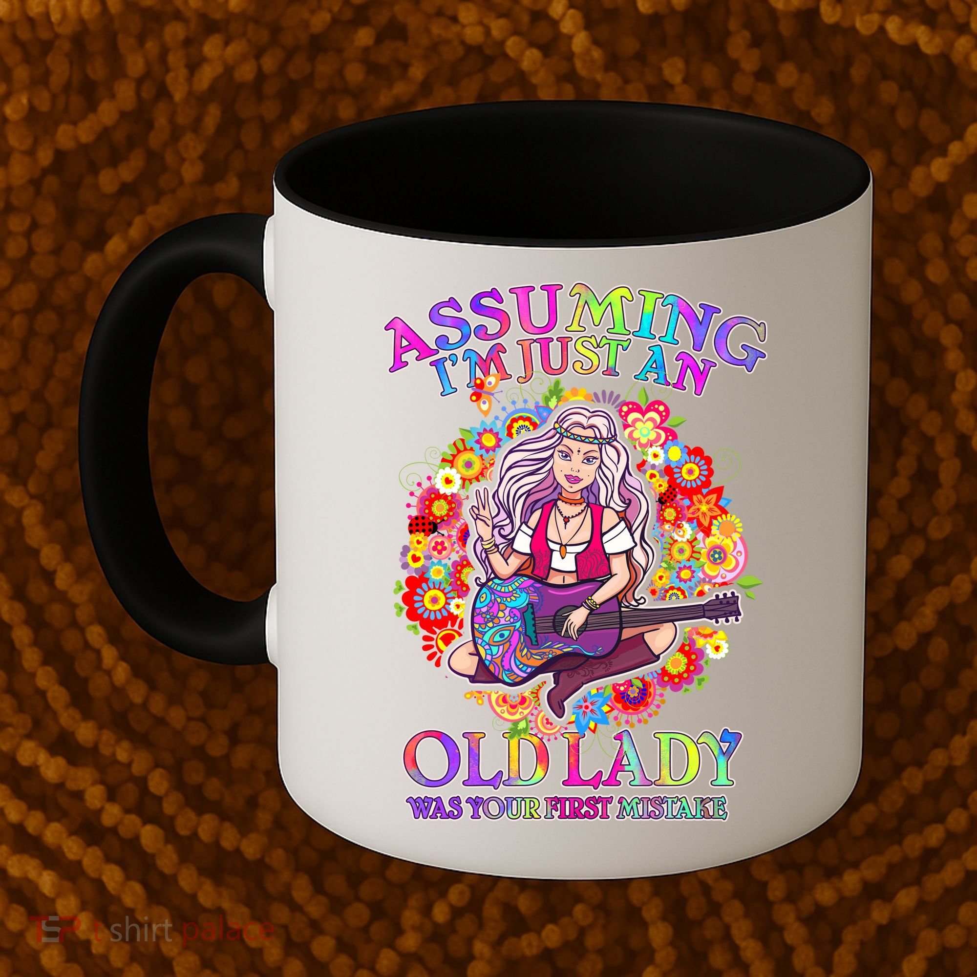 Assuming I'm Just An Old Lady Coffee Mug