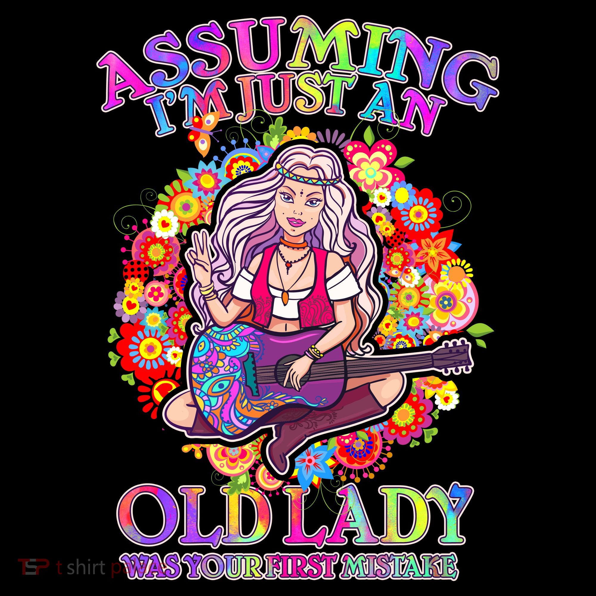 Assuming I'm Just An Old Lady Coffee Mug
