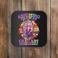 Assuming I'm Just An Old Lady Coaster thumb 0
