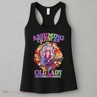 Assuming I'm Just An Old Lady Women's Tank Top thumb 3