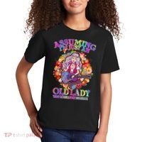 Assuming I'm Just An Old Lady Kids T-Shirt thumb 2