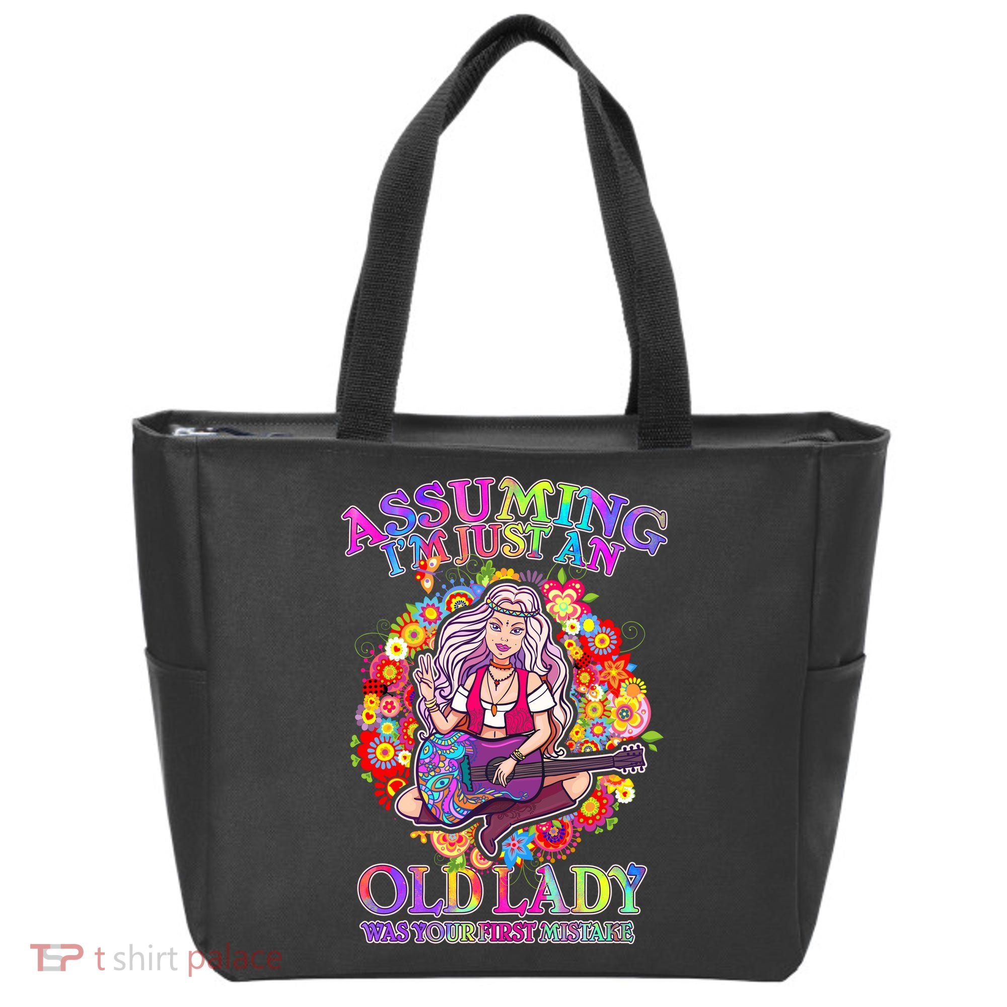 Assuming I'm Just An Old Lady Tote Bag