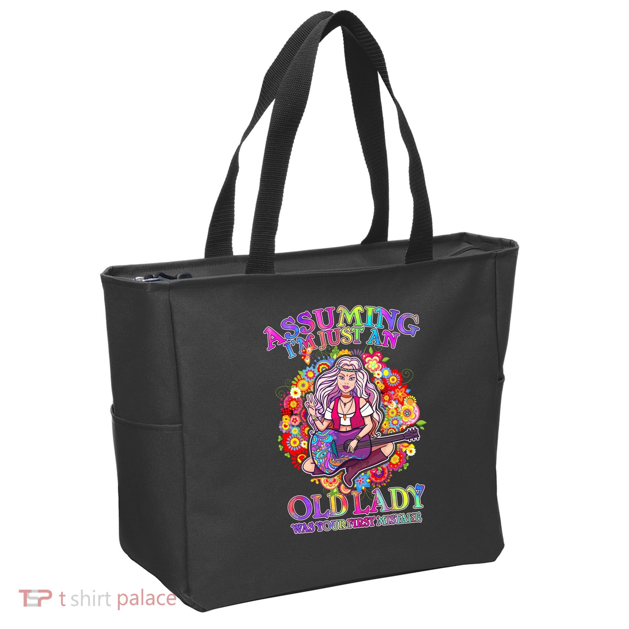 Assuming I'm Just An Old Lady Tote Bag