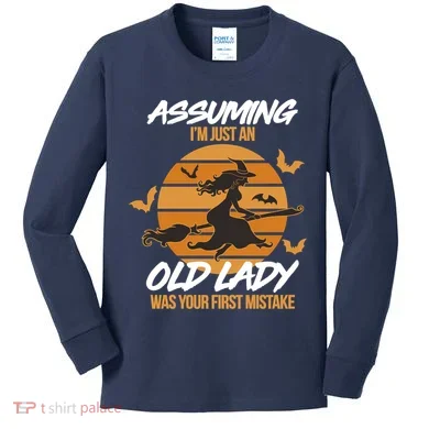 Kids Long Sleeve Shirt