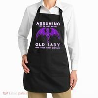 Assuming I'm Just An Old Lady Was Your First Mistake Apron thumb 2
