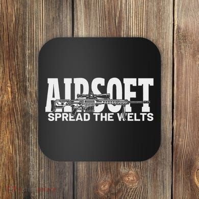 Airsoft Spread The Welts Coaster
