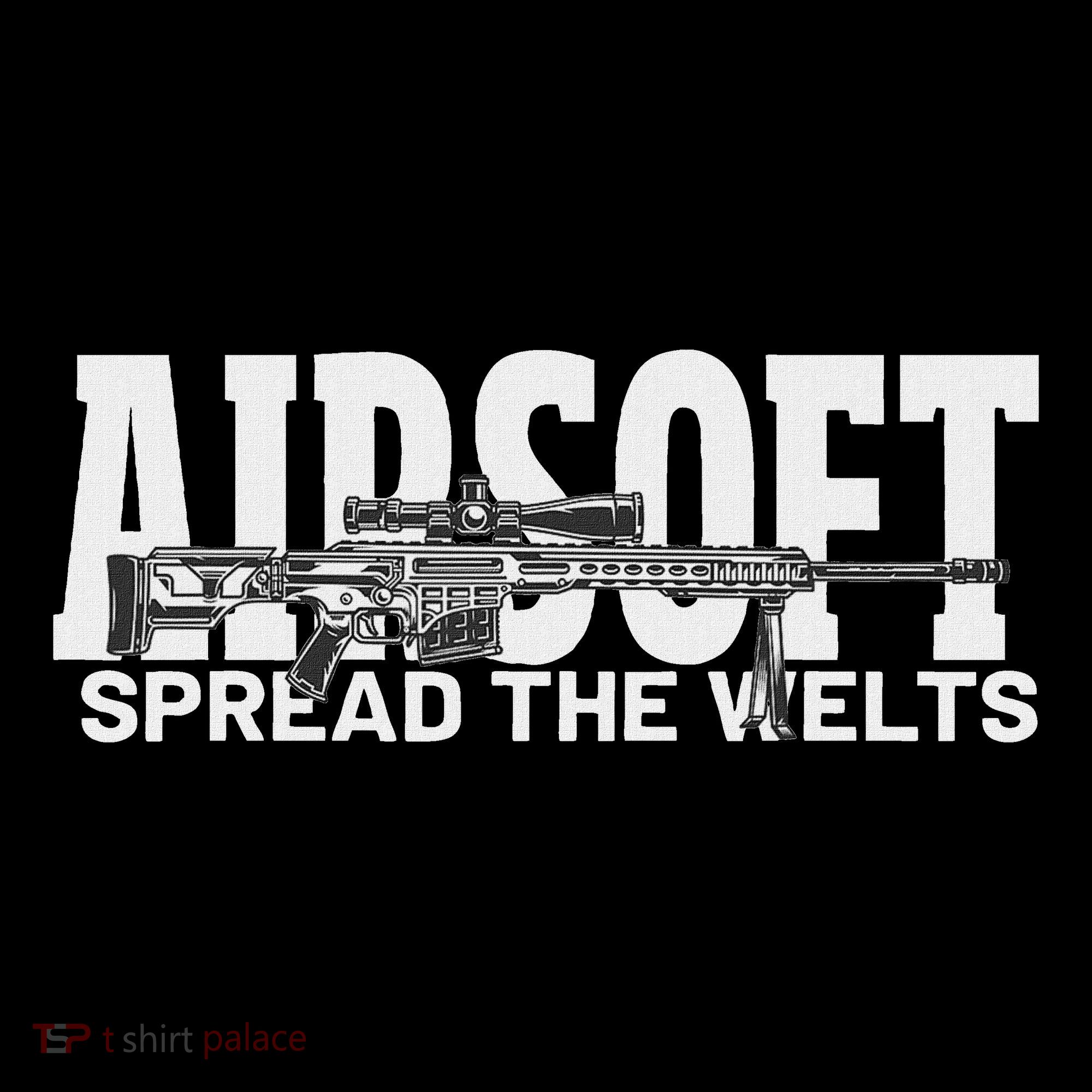 Airsoft Spread The Welts Coaster