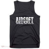 Airsoft Spread The Welts Tank Top thumb 0