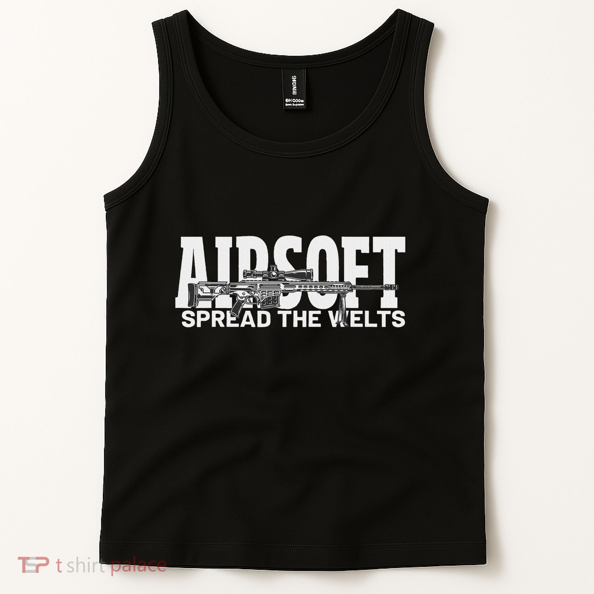 Airsoft Spread The Welts Tank Top