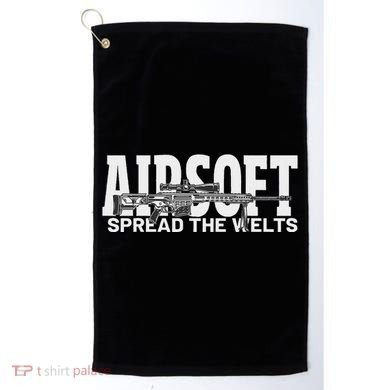 Airsoft Spread The Welts Golf Towel