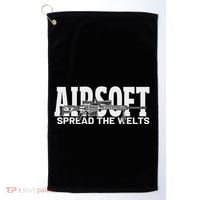 Airsoft Spread The Welts Golf Towel thumb 0