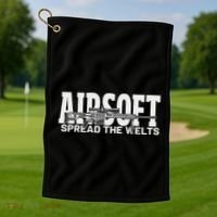 Airsoft Spread The Welts Golf Towel thumb 1