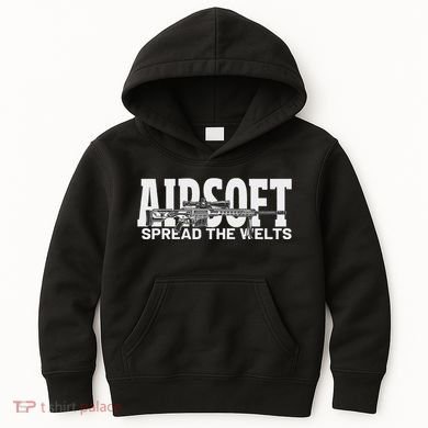 Airsoft Spread The Welts Kids Hoodie
