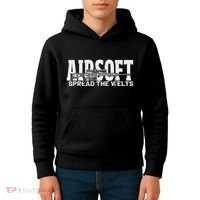 Airsoft Spread The Welts Kids Hoodie thumb 4