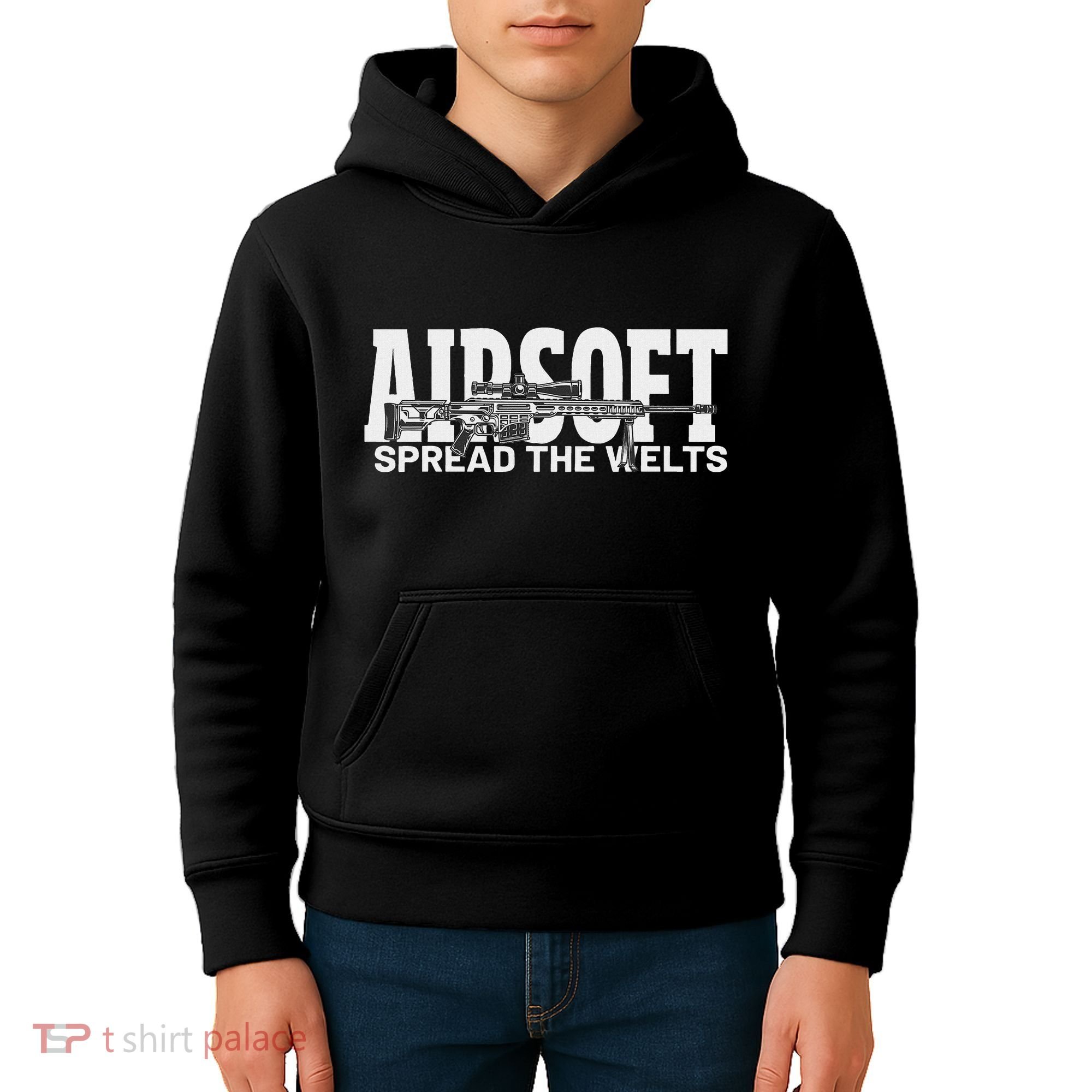 Airsoft Spread The Welts Kids Hoodie