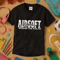 Airsoft Spread The Welts Kids T-Shirt thumb 3