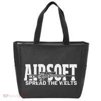 Airsoft Spread The Welts Tote Bag thumb 0