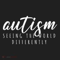 Autism Seeing The World Differently Women's Sweatshirt thumb 2