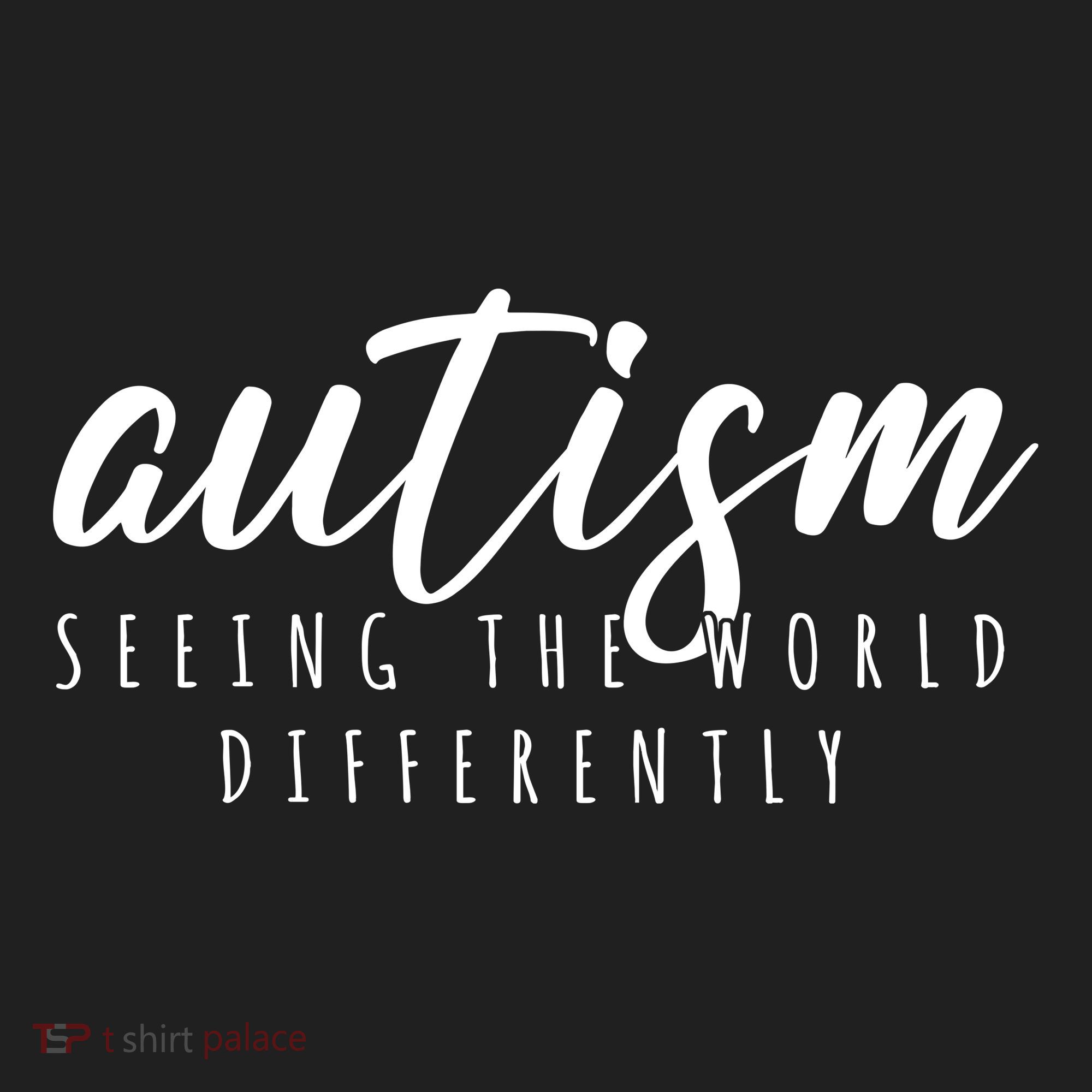 Autism Seeing The World Differently Women's Sweatshirt